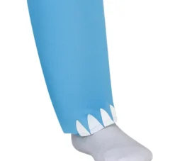 Blåt Rumvæsen kostume