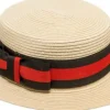 Boater hat med bånd - Deluxe