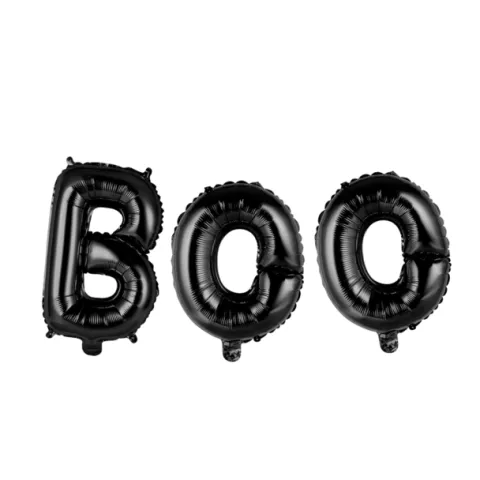 BOO balloner folie
