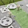 Bordløber med fodboldbane