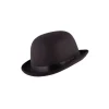 Bowlerhat i sort filt