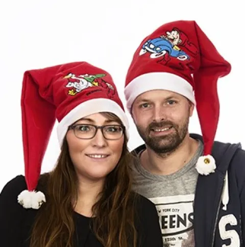 Bramming Nissehue til voksne