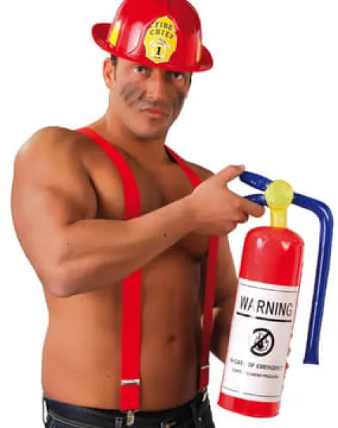 Brandslukker , oppustlig