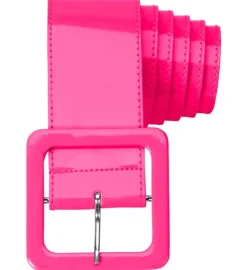 Bredt Bælte Neonpink