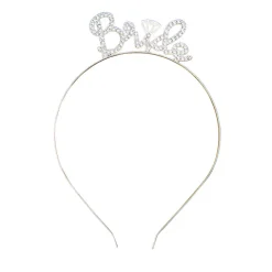 `Bride` Tiara sølv