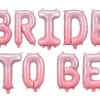 Bride to Be folieballon Pink