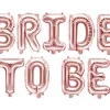 Bride to Be folieballon Rosegold