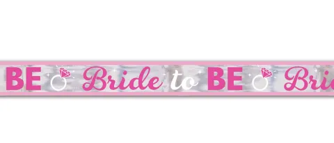 Bride to be foliebanner
