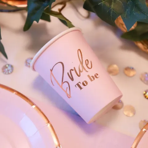 Bride to be Papkopper