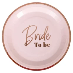 Bride to be Tallerkener