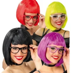 Brille farvet uden glas
