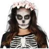Brudeslør Hvid blomst halloween