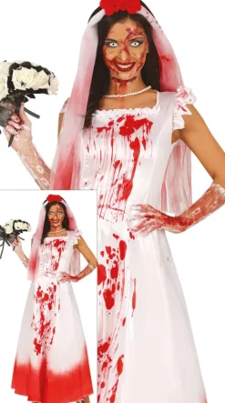 Brud kostume til halloween