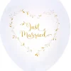 Bryllups balloner - Just married