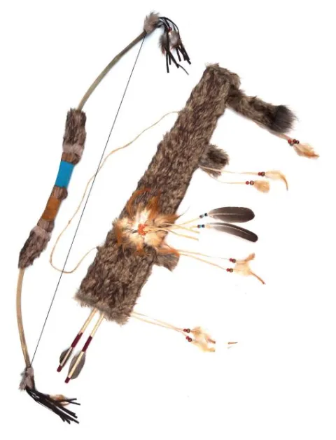 Bue og Pil - Indianer