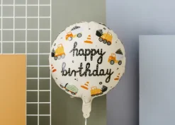 Byggekøretøjer Folieballon