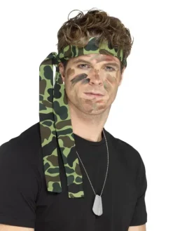 Camouflage Pandebånd