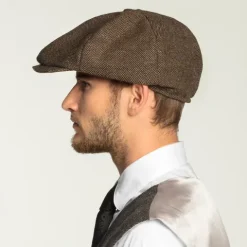 Cap Birmingham brown