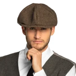 Cap Birmingham brown