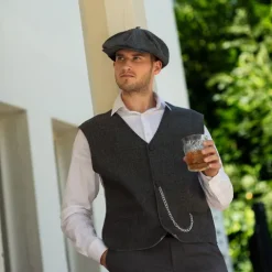 Cap Birmingham grey