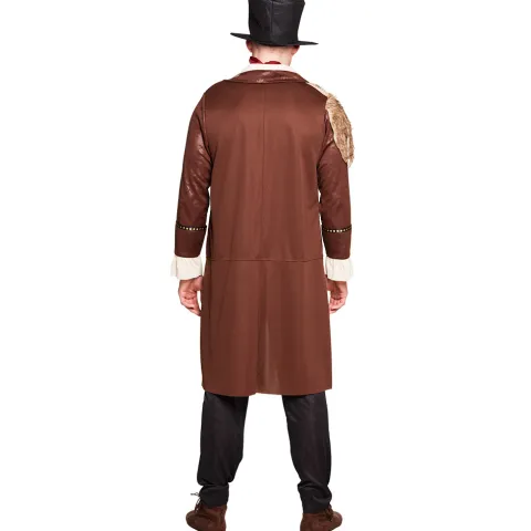 Captain Steampunk kostume