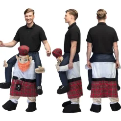 Carry Me kostume Funny Scotsman (one size)