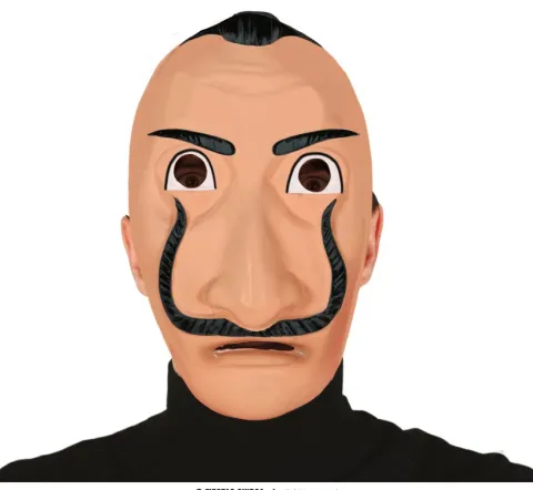Casa de Papel maske - Papirhuset