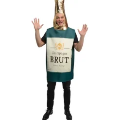 Champagne kostume