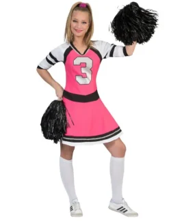 Cheerleader kostume Cheerfull voksne