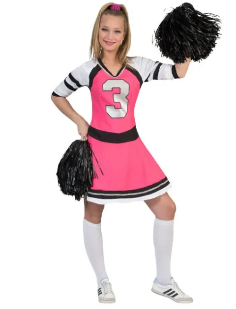 Cheerleader kostume Cheerfull voksne