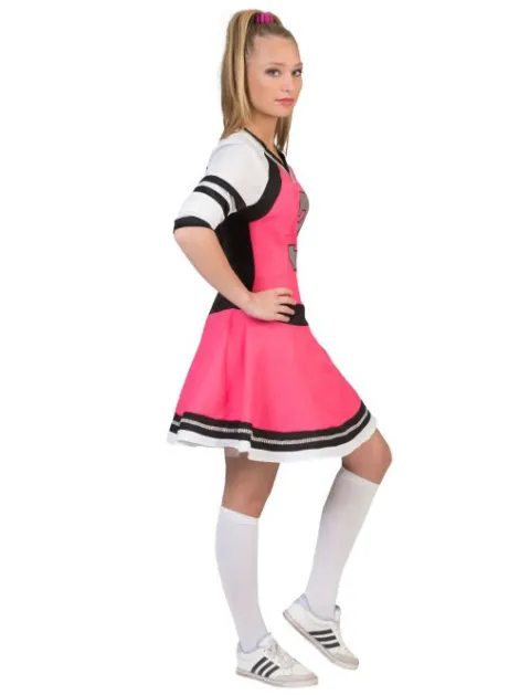 Cheerleader kostume Cheerfull voksne