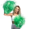 Cheerleader pompom XL 1 stk i grøn