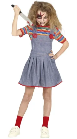 Chucky pige kostume