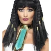 Cleopatra paryk - Nielens Dronning