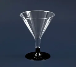 Cocktailglas 16cl. 12stk. på sort fod