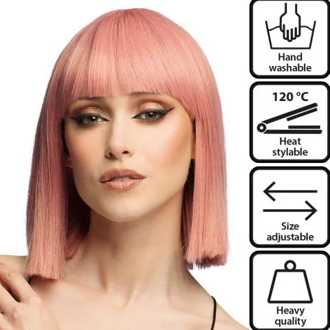 Coral Pink Paryk - Djamilla