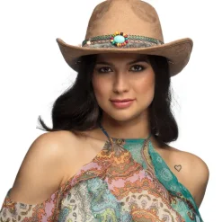 Cowboyhat boho-chic loo