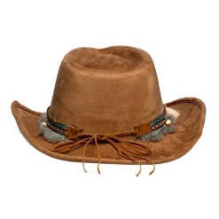 Cowboyhat boho-chic loo