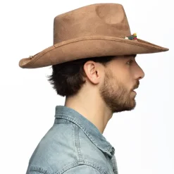 Cowboyhat boho-chic loo