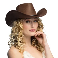 Cowboy hat Bronco brun