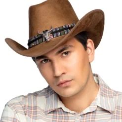Cowboyhat Django Brun