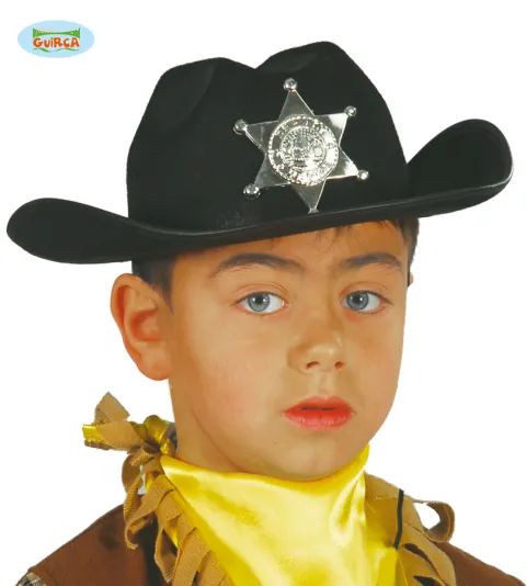 Cowboy -hat filt til børn