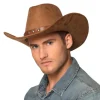 Cowboyhat Lysebrun