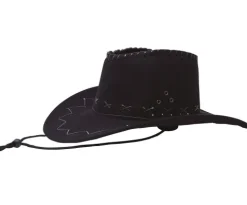 Cowboyhat med syninger