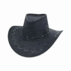 Cowboyhat med syninger LUX