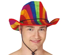 Cowboyhat multi velour