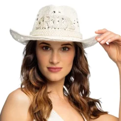 Cowboy hat sommer 'Bride'