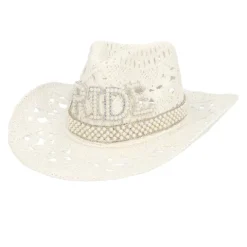 Cowboy hat sommer 'Bride'