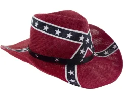 Cowboyhat SYDSTATSFLAG