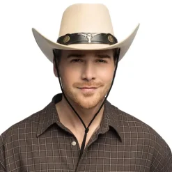 Cowboy hat Wyatt beige